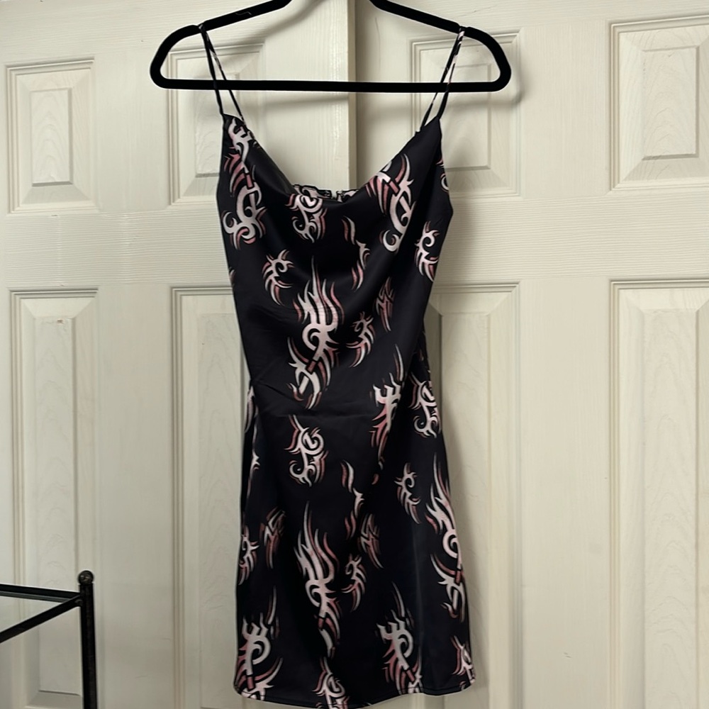 UO Print Slip Dress‎